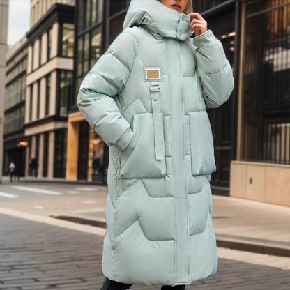 Qienna Coat | Women's Winter Long Puffy Coat