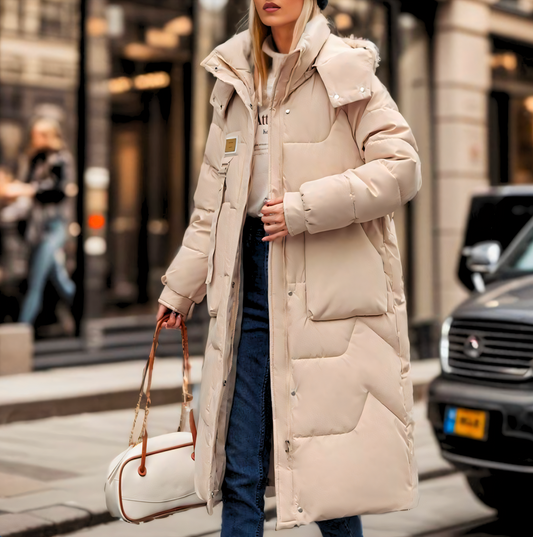 Qienna Coat | Women's Winter Long Puffy Coat