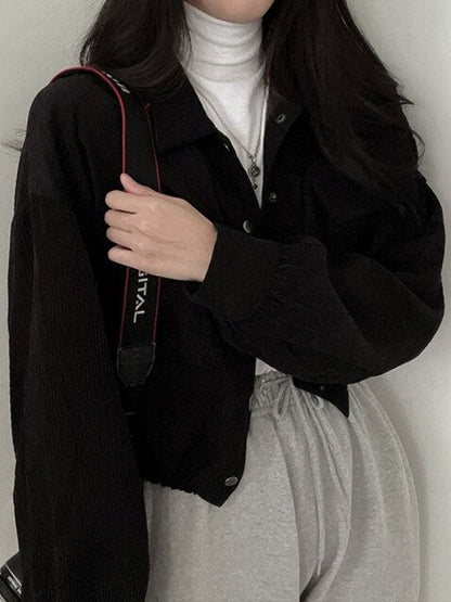 Quiriette Jacket | Women's Autumn Corduroy Cropped Jacket