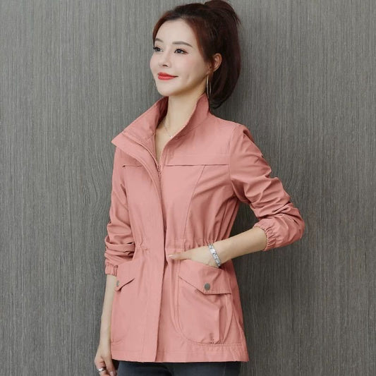 Quylah Jacket | Women's Spring Lightweight Utility Jacket