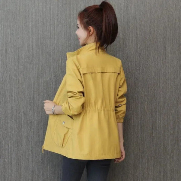 Quylah Jacket | Women's Spring Lightweight Utility Jacket