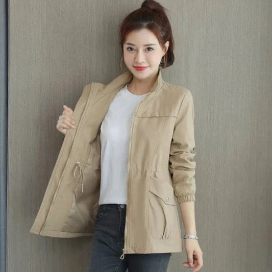 Quylah Jacket | Women's Spring Lightweight Utility Jacket