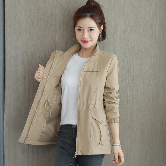 Quylah Jacket | Women's Spring Lightweight Utility Jacket