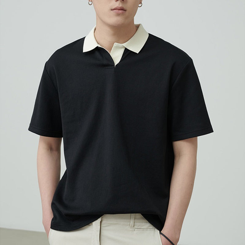 Rahim Polo | Men's Cotton Polo Shirt Relaxed Fit