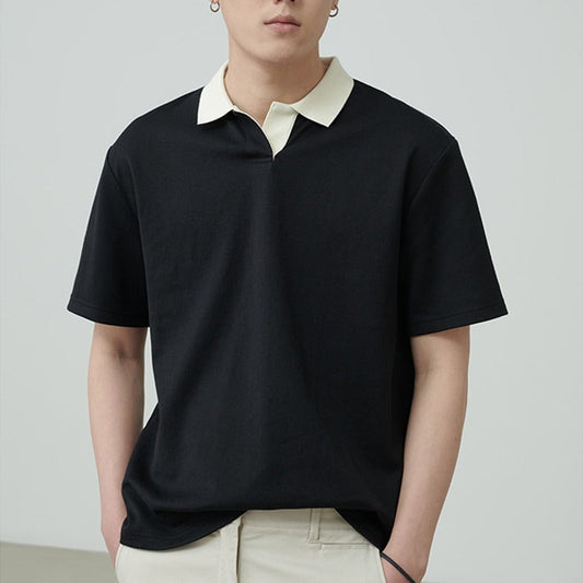Rahim Polo | Men's Cotton Polo Shirt Relaxed Fit
