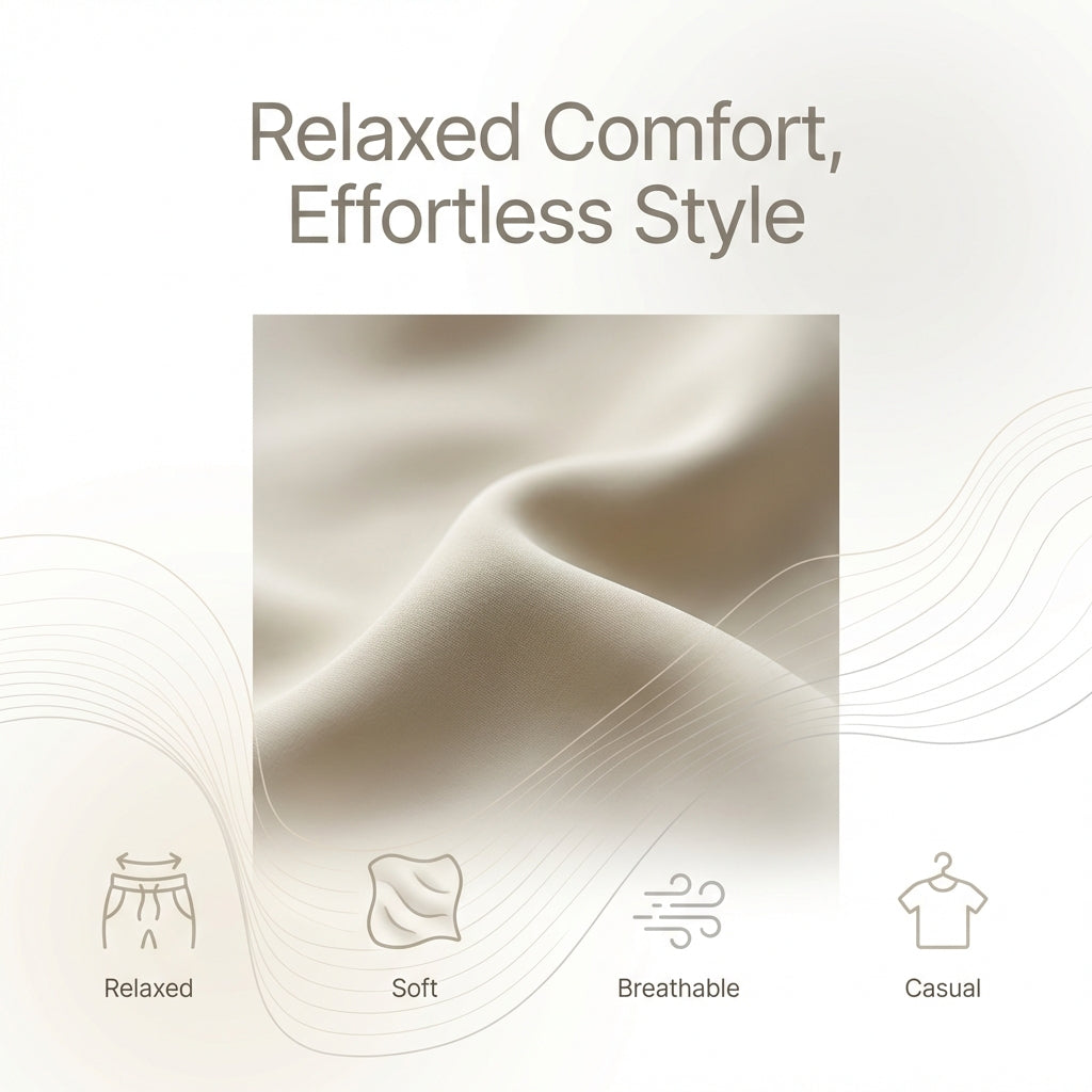 Alice Relaxed Fit Shorts | Lace Trim Drawstring Waist Shorts