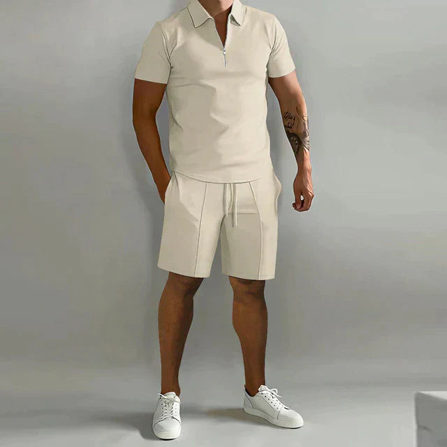 Rens Set | Men's Polo Shirt and Shorts