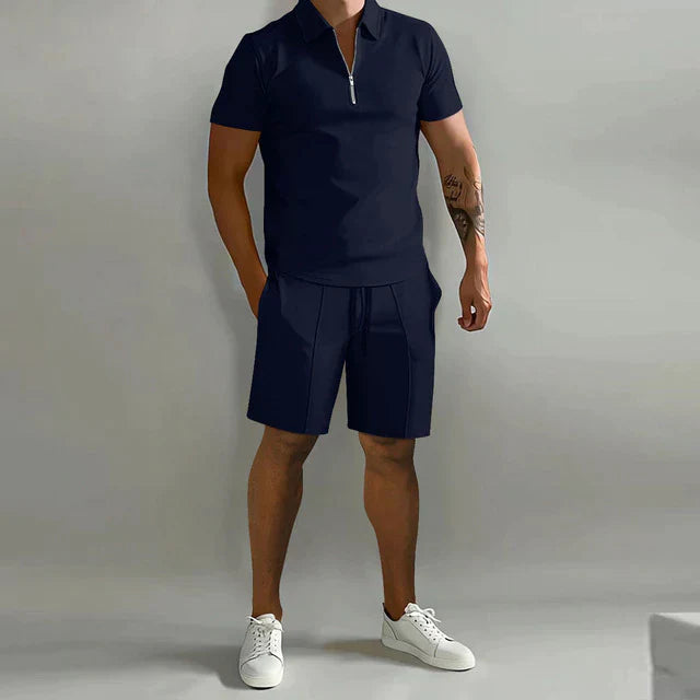 Rens Set | Men's Polo Shirt and Shorts