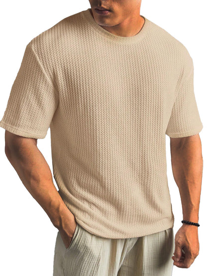 Rien Men's Basic Cotton Shirt | Clean Look, Everyday Comfort