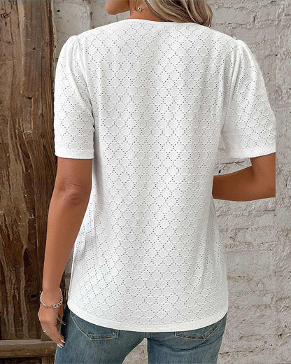 Rika Blouse | Women's Casual Summer Top