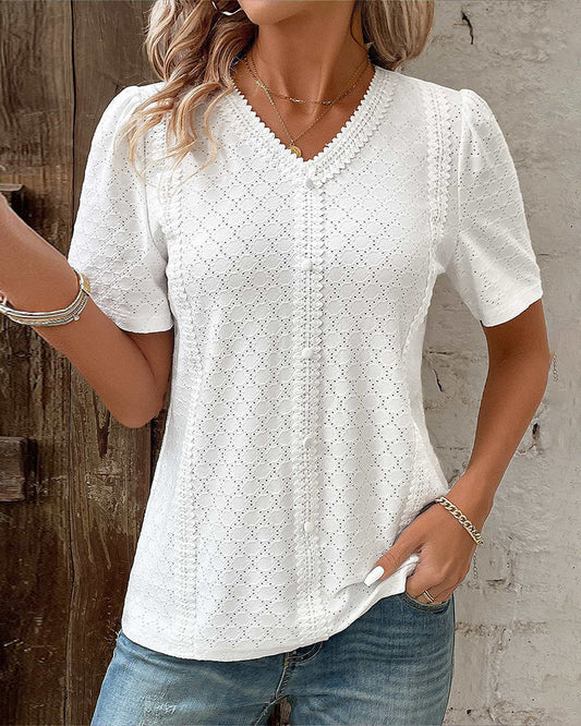 Rika Blouse | Women's Casual Summer Top