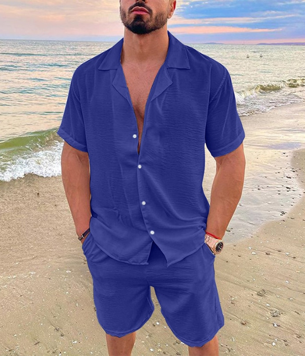 Rinus Men's Summer Leisure Set | Comfortable Casual Outfit