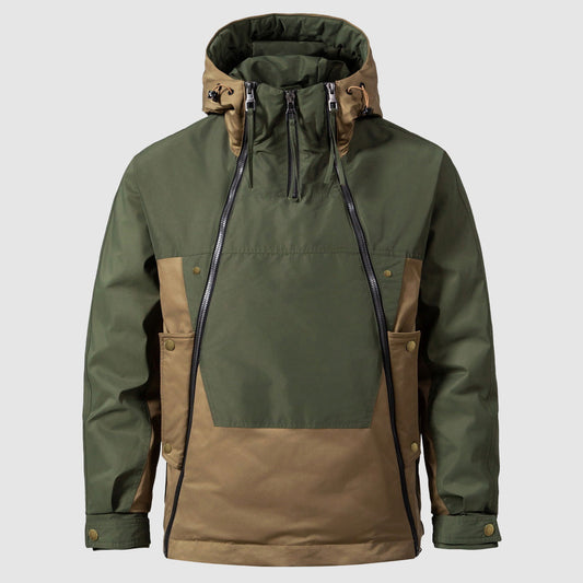 Arthur Relaxed Fit Anorak | Hooded Hip-Length Men’s Anorak