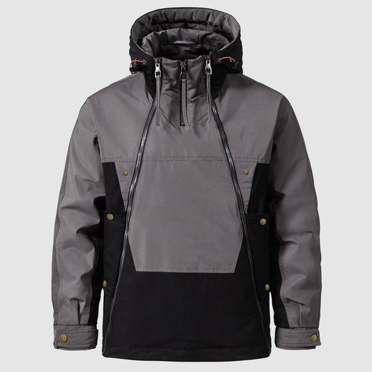 Arthur Relaxed Fit Anorak | Hooded Hip-Length Men’s Anorak