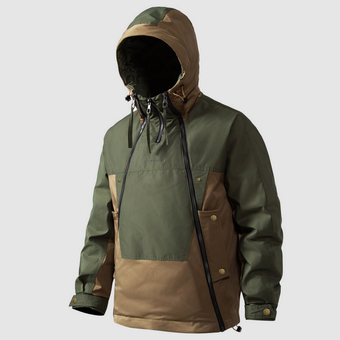Arthur Relaxed Fit Anorak | Hooded Hip-Length Men’s Anorak