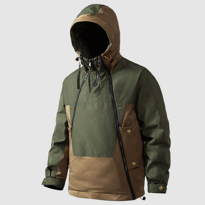 Arthur Relaxed Fit Anorak | Hooded Hip-Length Men’s Anorak