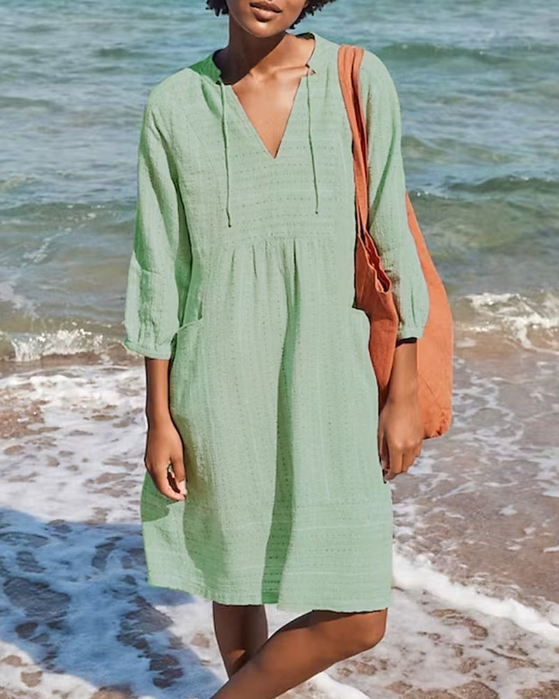Roelie Shift Dress | Summer Casual Wear