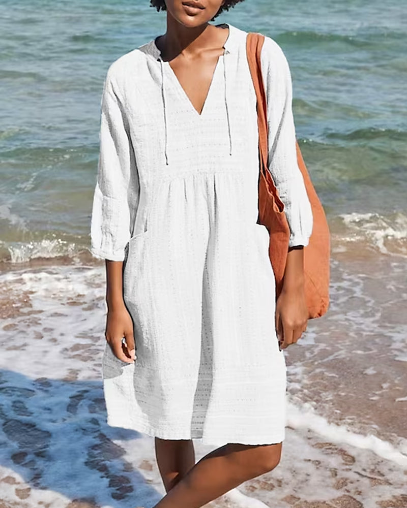 Roelie Shift Dress | Summer Casual Wear