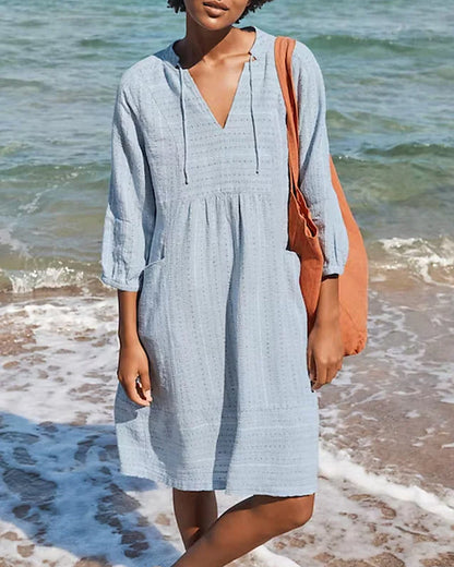 Roelie Shift Dress | Summer Casual Wear