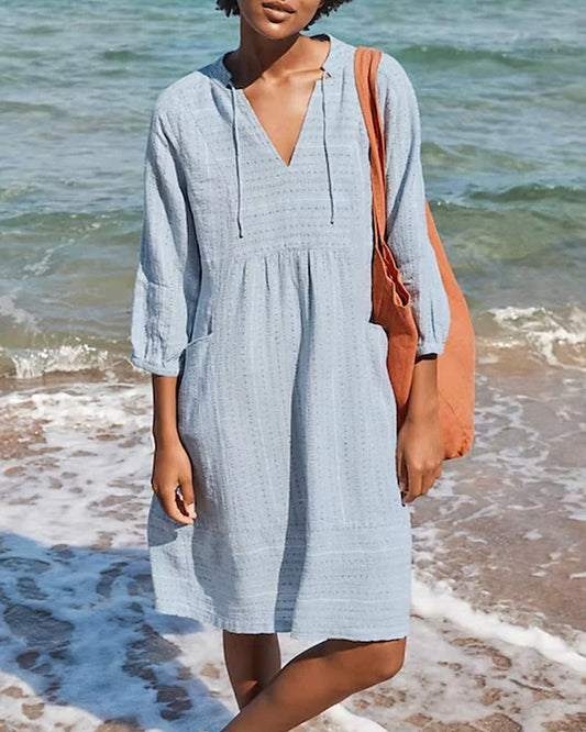 Roelie Shift Dress | Summer Casual Wear