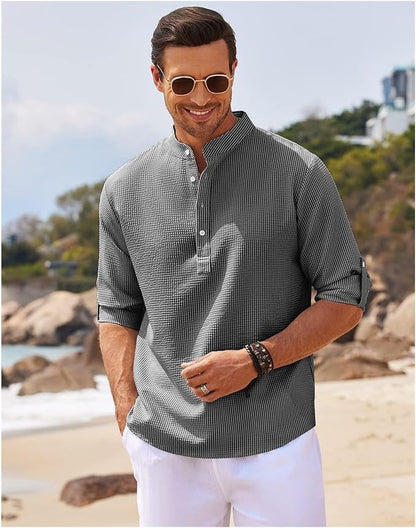 Rogier Shirt | Men's Summer Casual Shirt