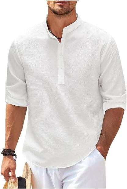Rogier Shirt | Men's Summer Casual Shirt