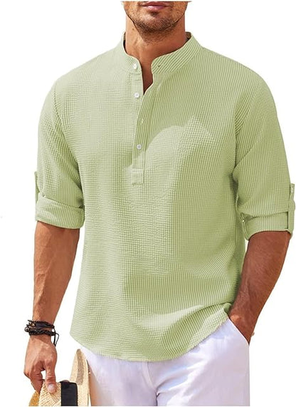 Rogier Shirt | Men's Summer Casual Shirt