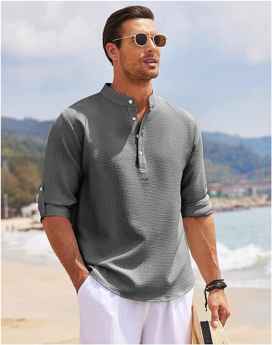 Rogier Shirt | Men's Summer Casual Shirt