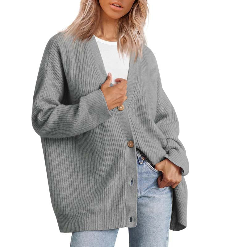 Rolina Cardigan | Women's Autumn Casual Knitted Cardigan