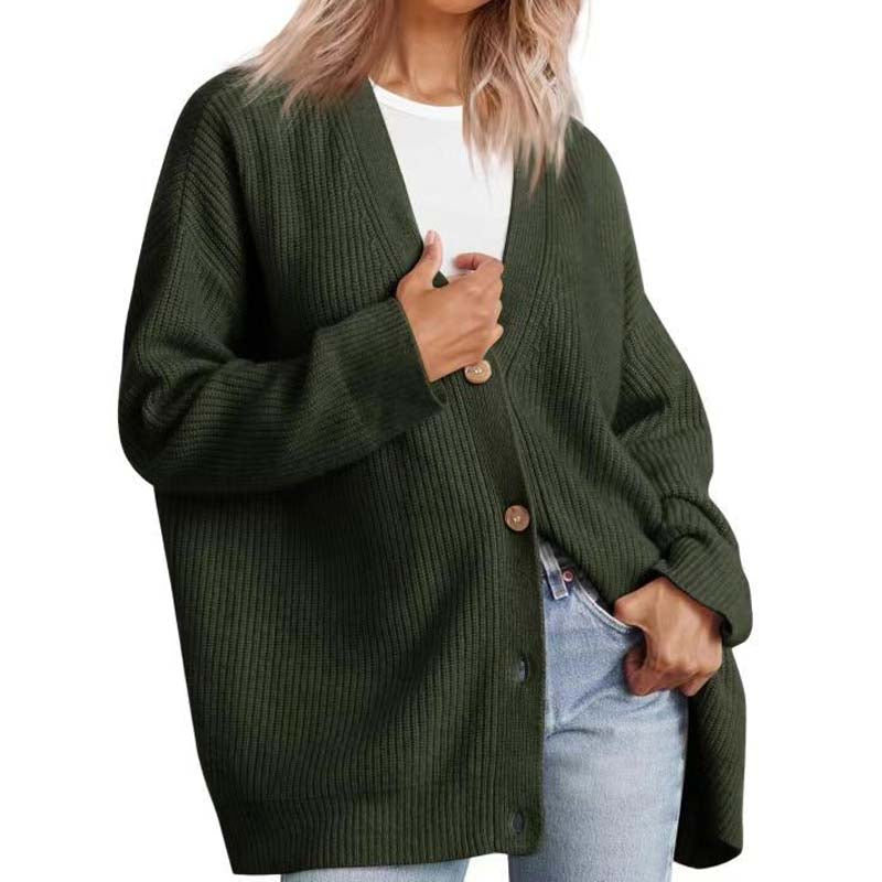 Rolina Cardigan | Women's Autumn Casual Knitted Cardigan