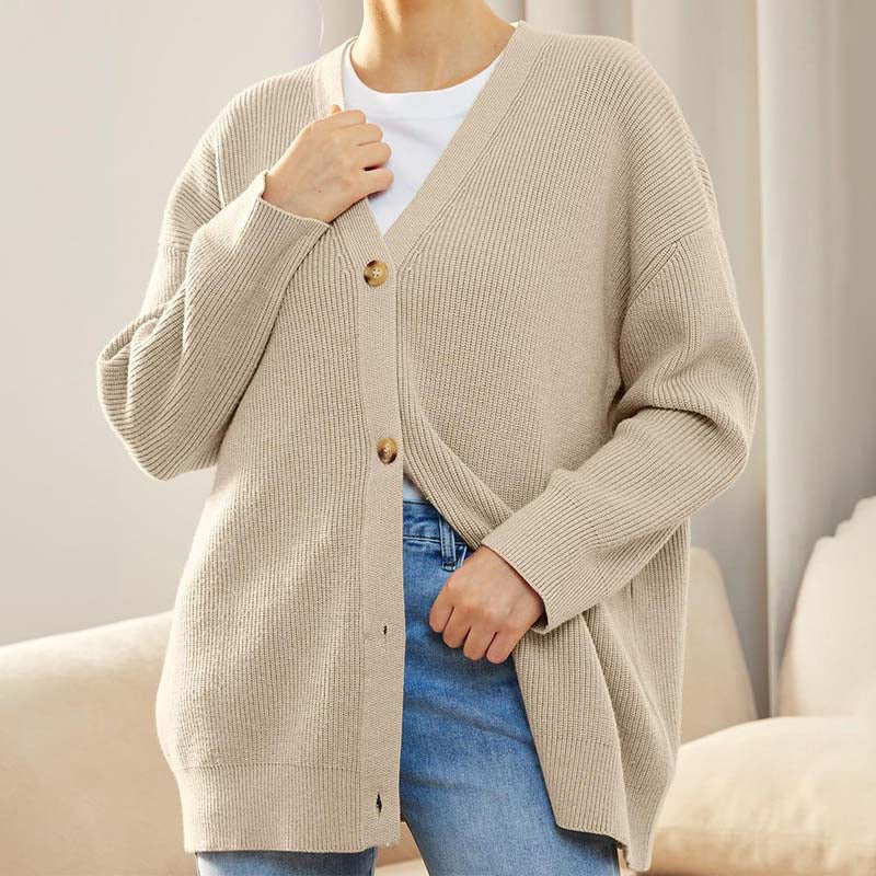 Rolina Cardigan | Women's Autumn Casual Knitted Cardigan
