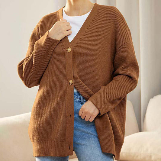 Rolina Cardigan | Women's Autumn Casual Knitted Cardigan