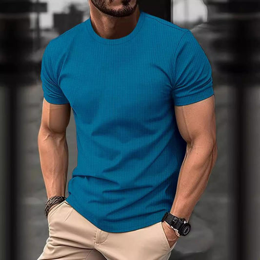 Ronald Men's T-Shirt | Breathable Ice Silk Short Sleeve
