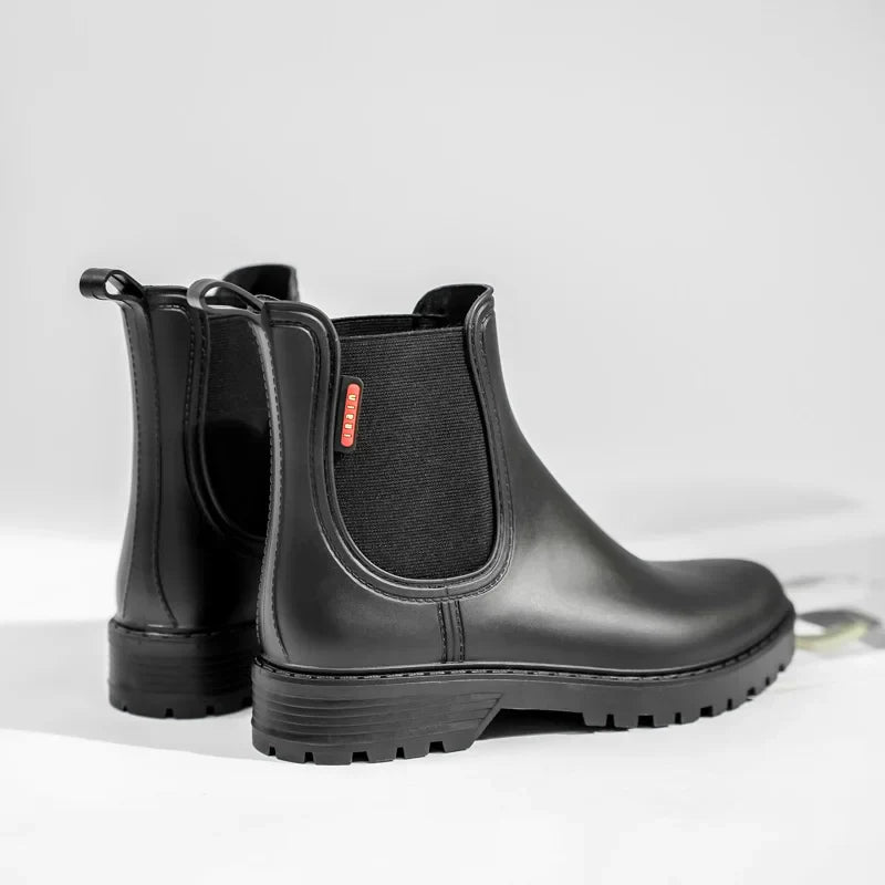 Sienna Waterproof Ankle-Length Boots | Casual Chunky Sole Boots