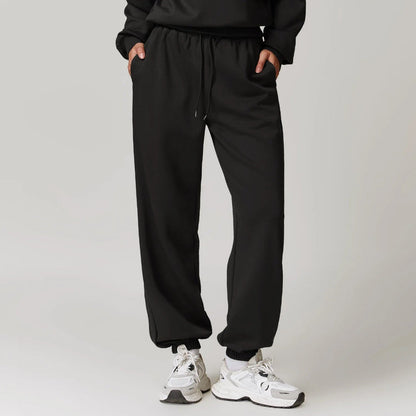 Isla Relaxed Fit Joggers | Drawstring Waist Pockets Joggers