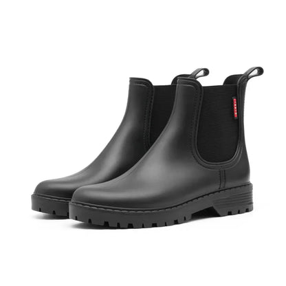 Sienna Waterproof Ankle-Length Boots | Casual Chunky Sole Boots