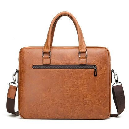 Henry Structured Messenger Bag | Detachable Strap Buckle Closure Messenger Bag