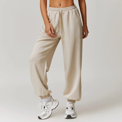Isla Relaxed Fit Joggers | Drawstring Waist Pockets Joggers