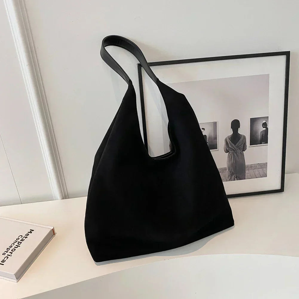 Sienna Slouchy Hobo Bag | Contrasting Strap Soft Hobo Bag