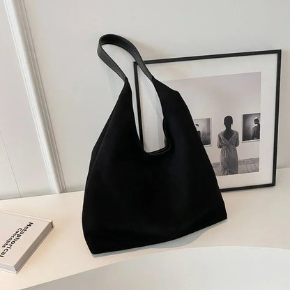 Sienna Slouchy Hobo Bag | Contrasting Strap Soft Hobo Bag