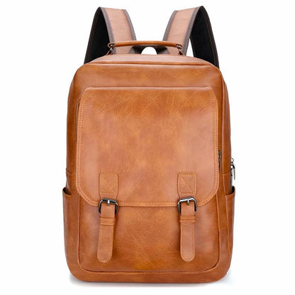 Harry Backpack | Flap Closure Buckle Straps Backpack