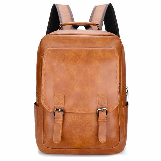 Harry Backpack | Flap Closure Buckle Straps Backpack