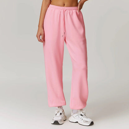 Isla Relaxed Fit Joggers | Drawstring Waist Pockets Joggers