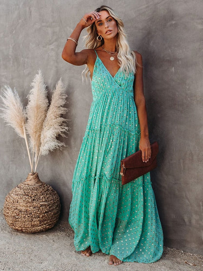 Sabrine Dress | Maxi Dress Soft Breathable Fabric
