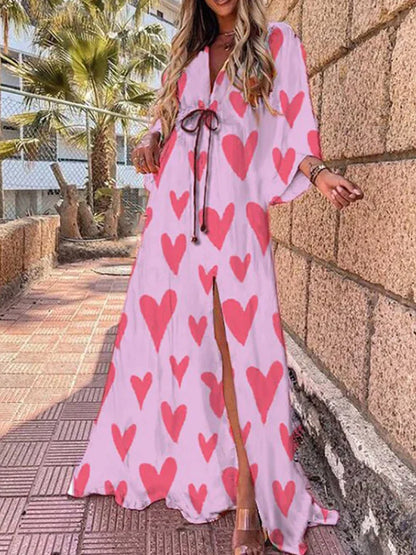 Samiyah Dress | Colorful Printed Maxi Dress