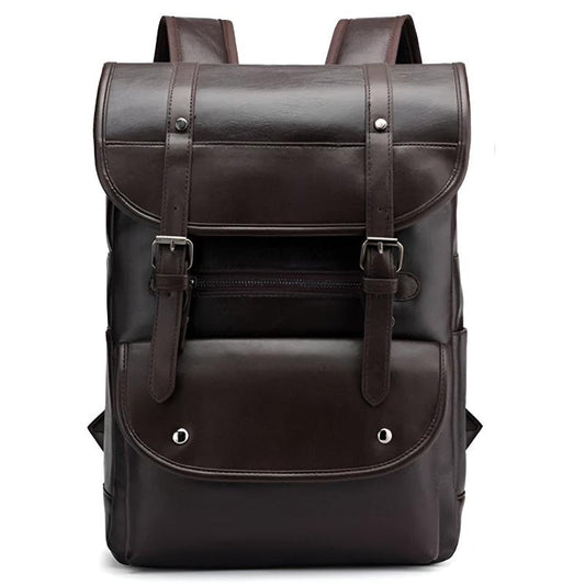 Arthur Structured Backpack | Flap Closure Buckle Fastenings Backpack