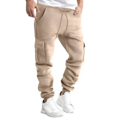 Oliver Relaxed Fit Cargo Joggers | Cargo Pockets Drawstring Waist Joggers