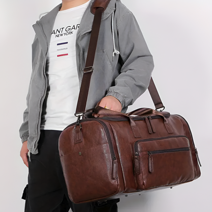 Oliver Duffel Bag | Top Handles, Exterior Pockets Duffel Bag