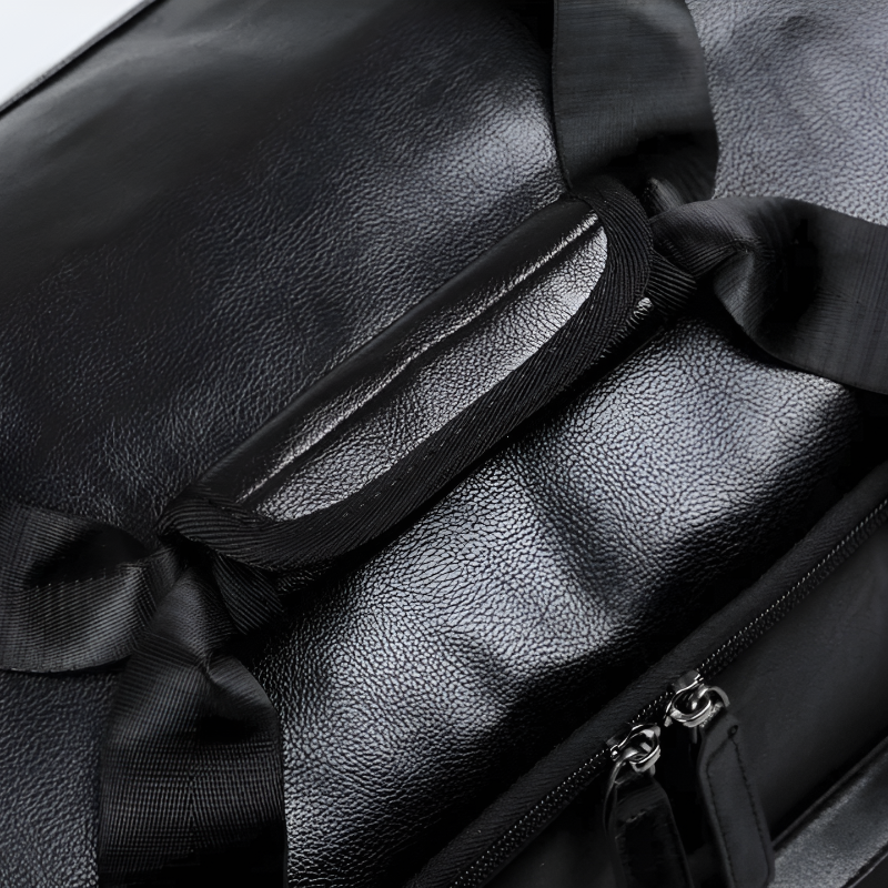 Oscar Structured Duffel Bag | Double Handles Travel Bag