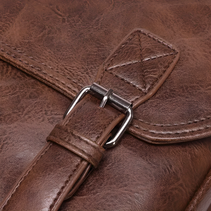 Harry Backpack | Flap Closure Buckle Straps Backpack